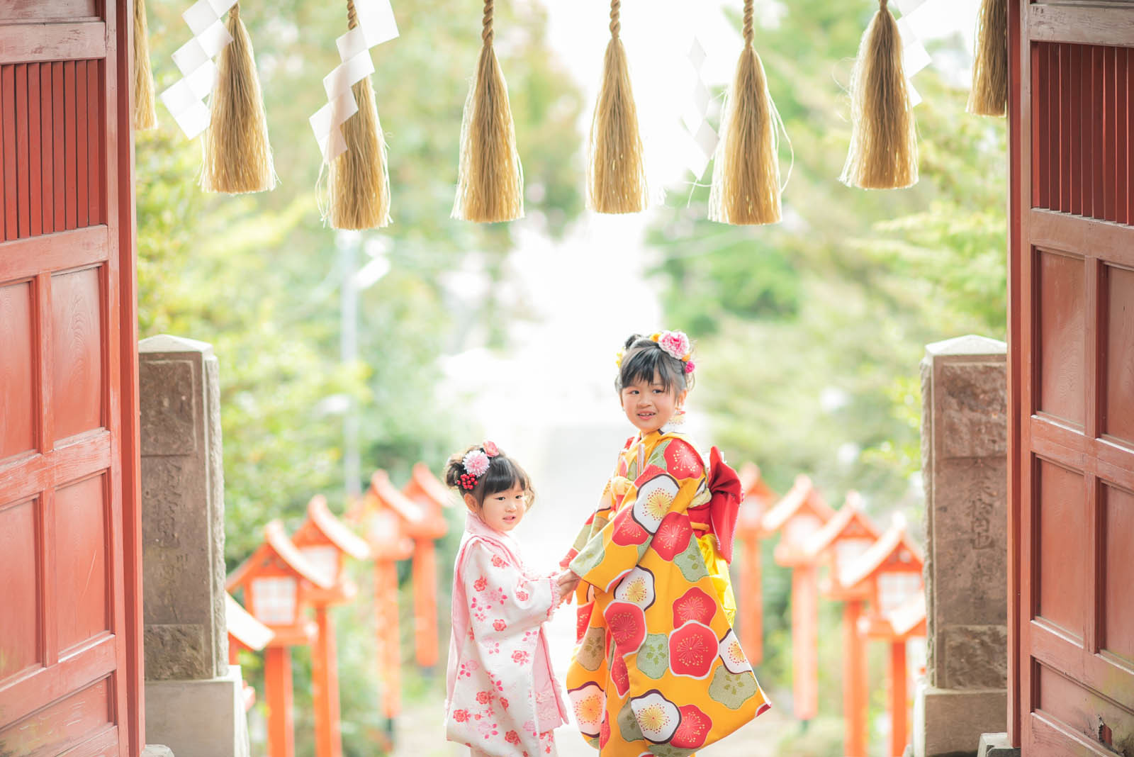 七五三,宇都宮,フォトスタジオ