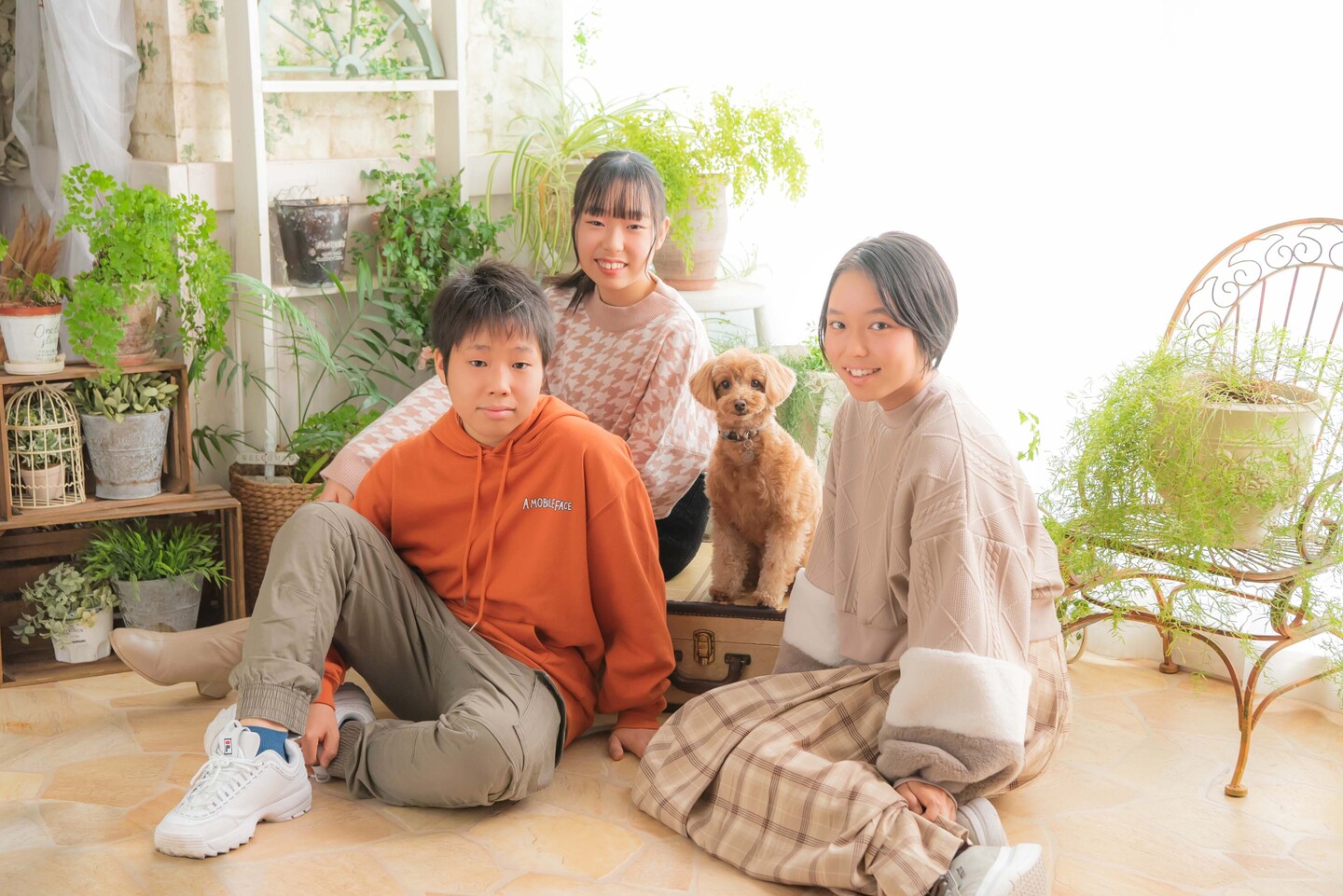 家族写真,フォトスタジオ,宇都宮