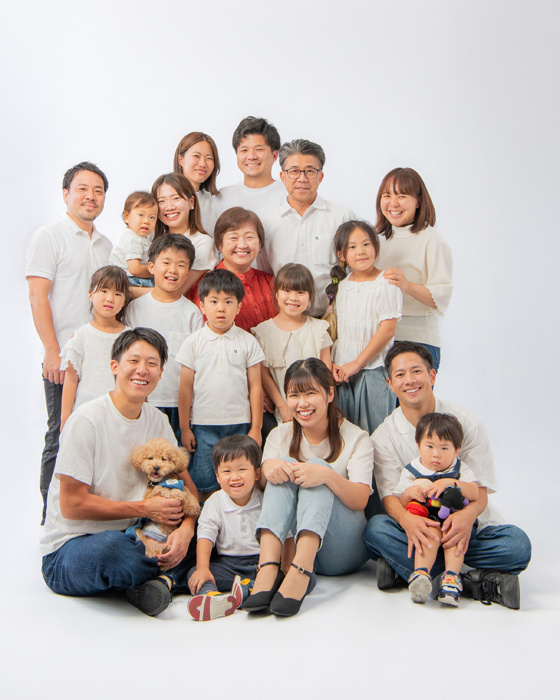 家族写真,フォトスタジオ,宇都宮