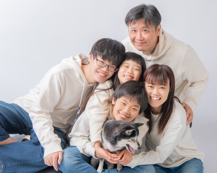 フォトスタジオ,宇都宮,家族写真