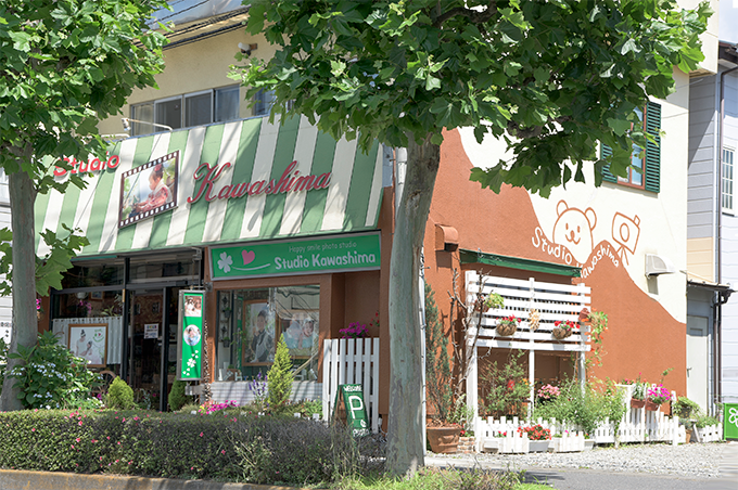 スタジオ外観